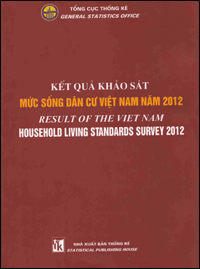 Data results of the Viet Nam Household Living Standards Survey 2012