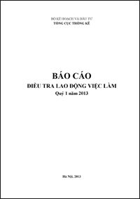 Bia LDVL quy I 2013