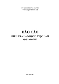 Bia LDVL quy III 2013
