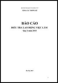 Bia LDVL quy III 2015