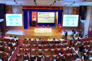 Toàn cảnh buổi Họp báo